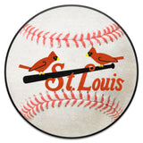 MLBCC St. Louis Cardinals Baseball Mat