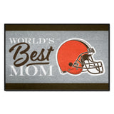 NFL - Cleveland Browns Starter Mat - World's Best Mom