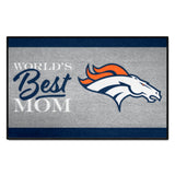 NFL - Denver Broncos Starter Mat - World's Best Mom