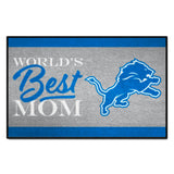 NFL - Detroit Lions Starter Mat - World's Best Mom