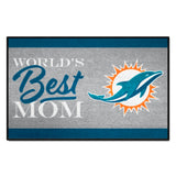 NFL - Miami Dolphins Starter Mat - World's Best Mom