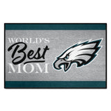 NFL - Philadelphia Eagles Starter Mat - World's Best Mom