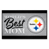 NFL - Pittsburgh Steelers Starter Mat - World's Best Mom