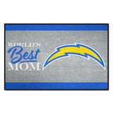 NFL - Los Angeles Chargers Starter Mat - World's Best Mom