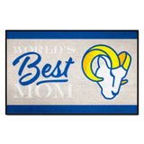 NFL - Los Angeles Rams Starter Mat - World's Best Mom