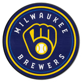 MLB - Milwaukee Brewers Roundel Mat