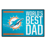 NFL - New Orleans Saints Starter Mat - World's Best Dad