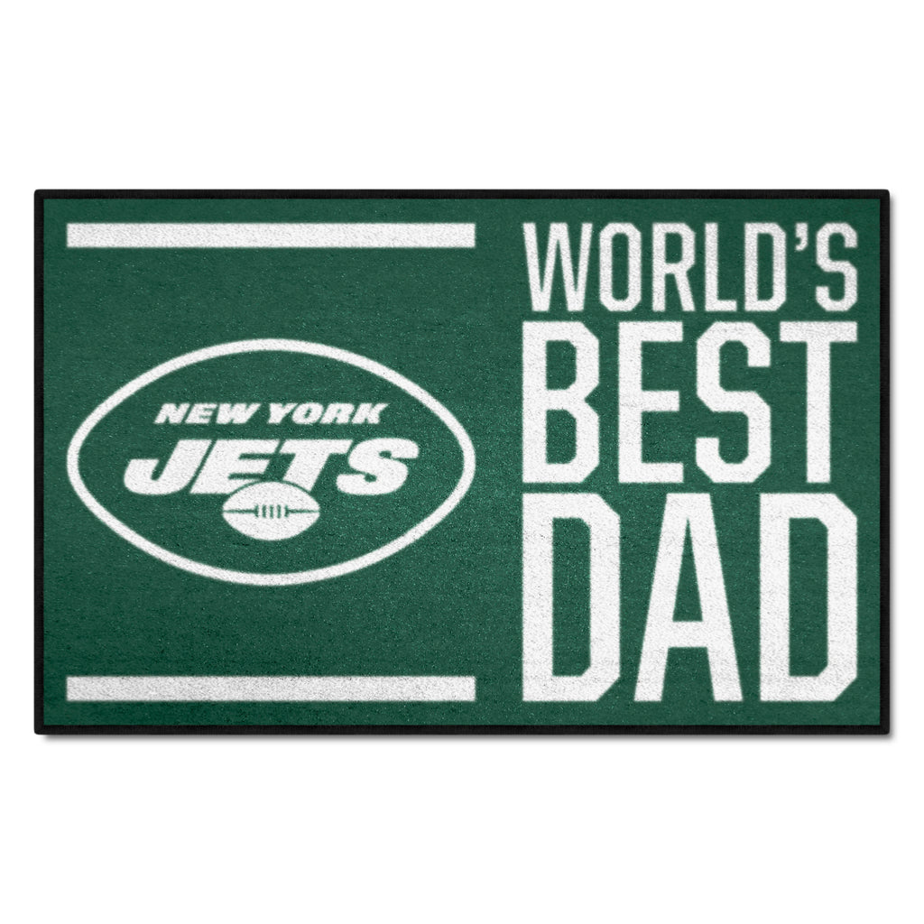 NFL - Pittsburgh Steelers Starter Mat - World's Best Dad