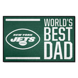 NFL - Pittsburgh Steelers Starter Mat - World's Best Dad