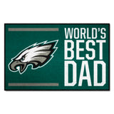 NFL - Los Angeles Chargers Starter Mat - World's Best Dad