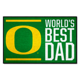 University of Oregon Starter Mat - World's Best Dad