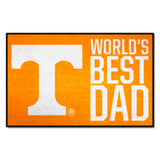 University of Tennessee Starter Mat - World's Best Dad