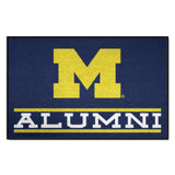 University of Michigan Starter Mat - Alumni