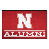 University of Nebraska Starter Mat - Alumni