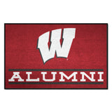 University of Wisconsin Starter Mat - Alumni