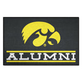 University of Iowa Starter Mat - Alumni