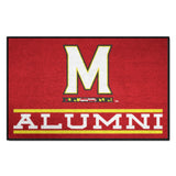 University of Maryland Starter Mat - Alumni