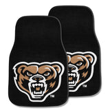 Oakland University 2-pc Carpet Car Mat Set