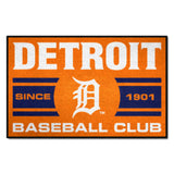 MLB - Detroit Tigers Starter Mat - Uniform