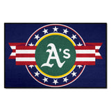 MLB - Oakland Athletics Starter Mat - MLB Patriotic