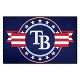 MLB - Tampa Bay Rays Starter Mat - MLB Patriotic