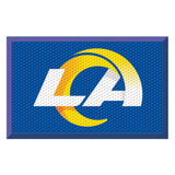 NFL - Los Angeles Rams Camo Scraper Mat