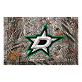 NHL - Dallas Stars Camo Scraper Mat