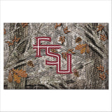 Florida State University Camo Scraper Mat