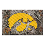 University of Iowa Camo Scraper Mat