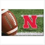 University of Nebraska Scraper Mat