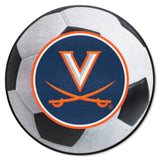 University of Virginia Soccer Ball Mat