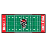 North Carolina State University Football Field Runner