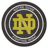 Notre Dame Puck Mat