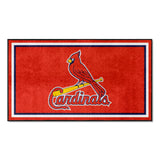 MLB - St. Louis Cardinals 3X5AREARUG