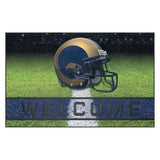 NFL - Los Angeles Rams Crumb Rubber Door Mat