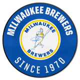 MLBCC ? Milwaukee Brewers Roundel Mat