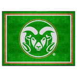 Colorado State University 8x10 Rug