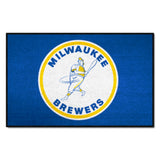 MLBCC ? Milwaukee Brewers Starter Mat - Retro