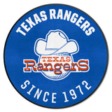 MLBCC – Texas Rangers Roundel Mat