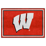 University of Wisconsin 5x8 Rug