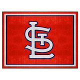 MLB - St. Louis Cardinals 8x10 Rug