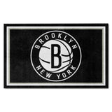 NBA - Brooklyn Nets 4x6 Rug