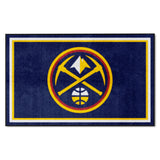 NBA - Denver Nuggets 4x6 Rug