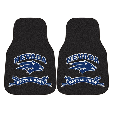 University of Nevada 2-pc Carpet Car Mat Set