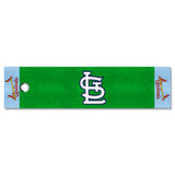 MLBCC St. Louis Cardinals Putting Green Mat