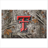 Texas Tech University Camo Scraper Mat