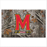 University of Maryland Camo Scraper Mat