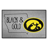 University of Iowa Starter Mat - Southern Style