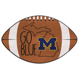 University of Michigan Football Mat