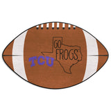 Texas Christian University  Football Mat